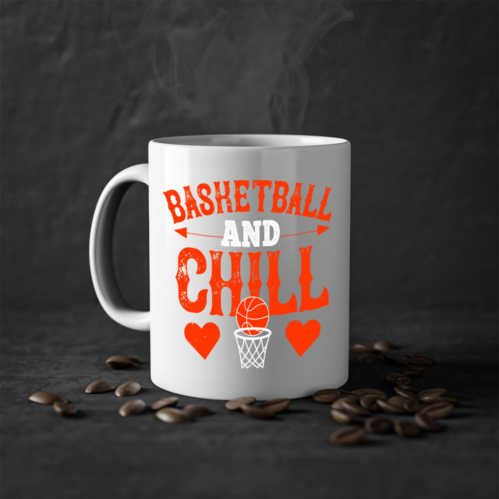 Basketball chill 1441#- basketball-Mug / Coffee Cup