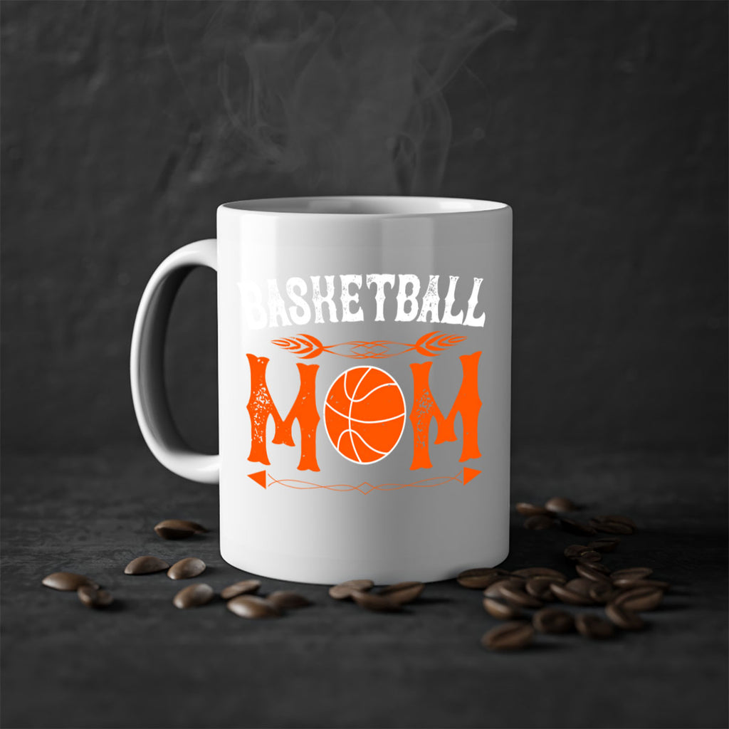 Basketball mom 1670#- basketball-Mug / Coffee Cup