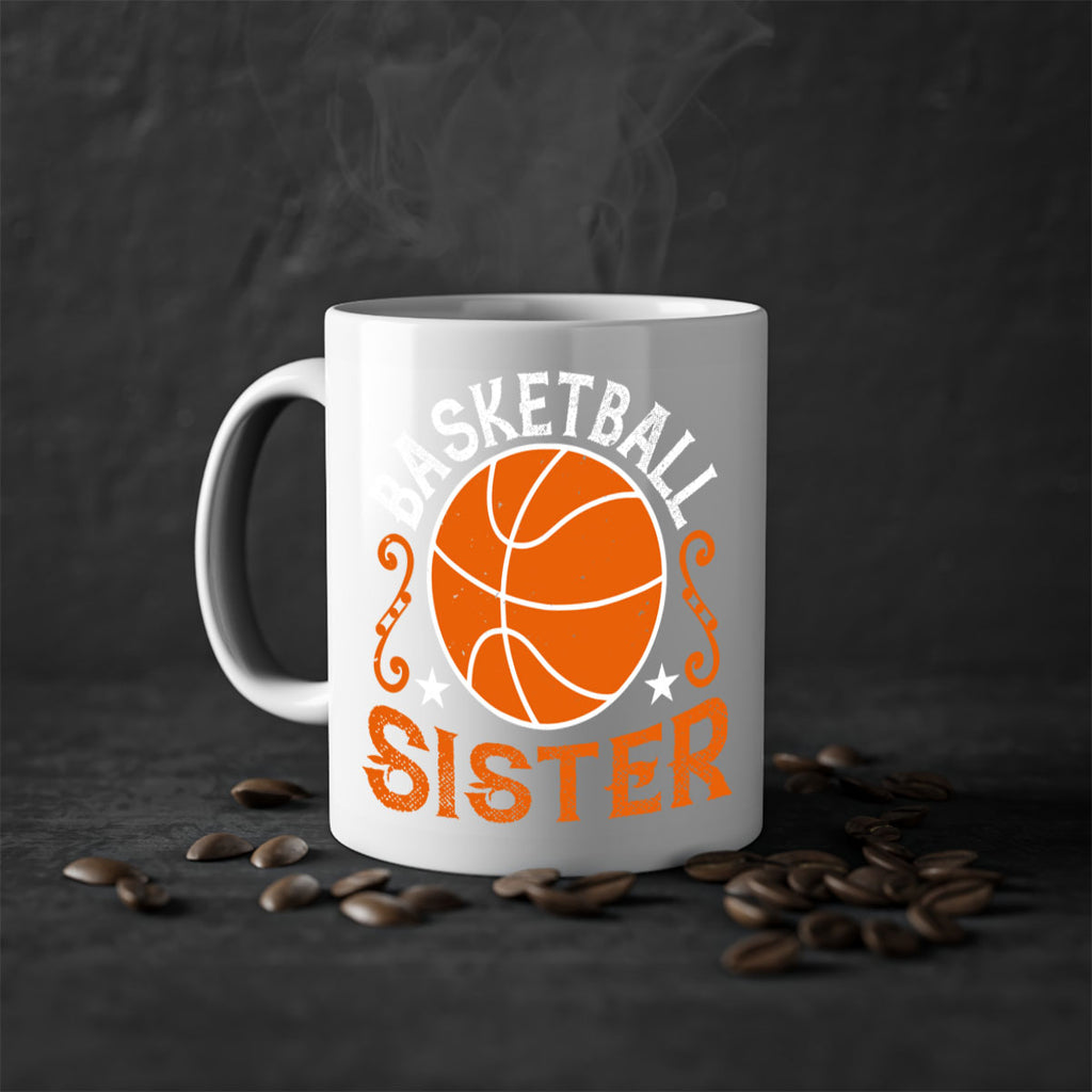 Basketball sister 1434#- basketball-Mug / Coffee Cup