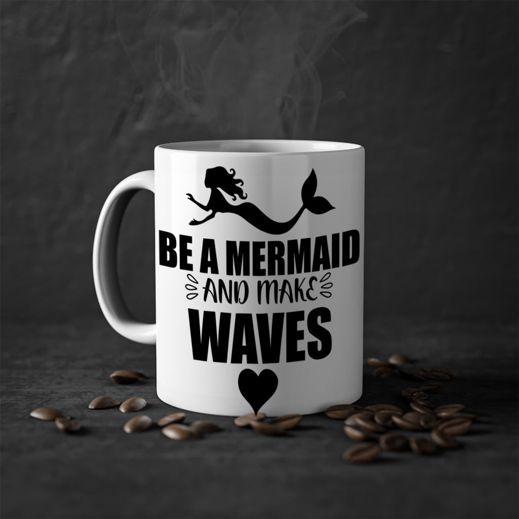 Be a Mermaid and make 53#- mermaid-Mug / Coffee Cup