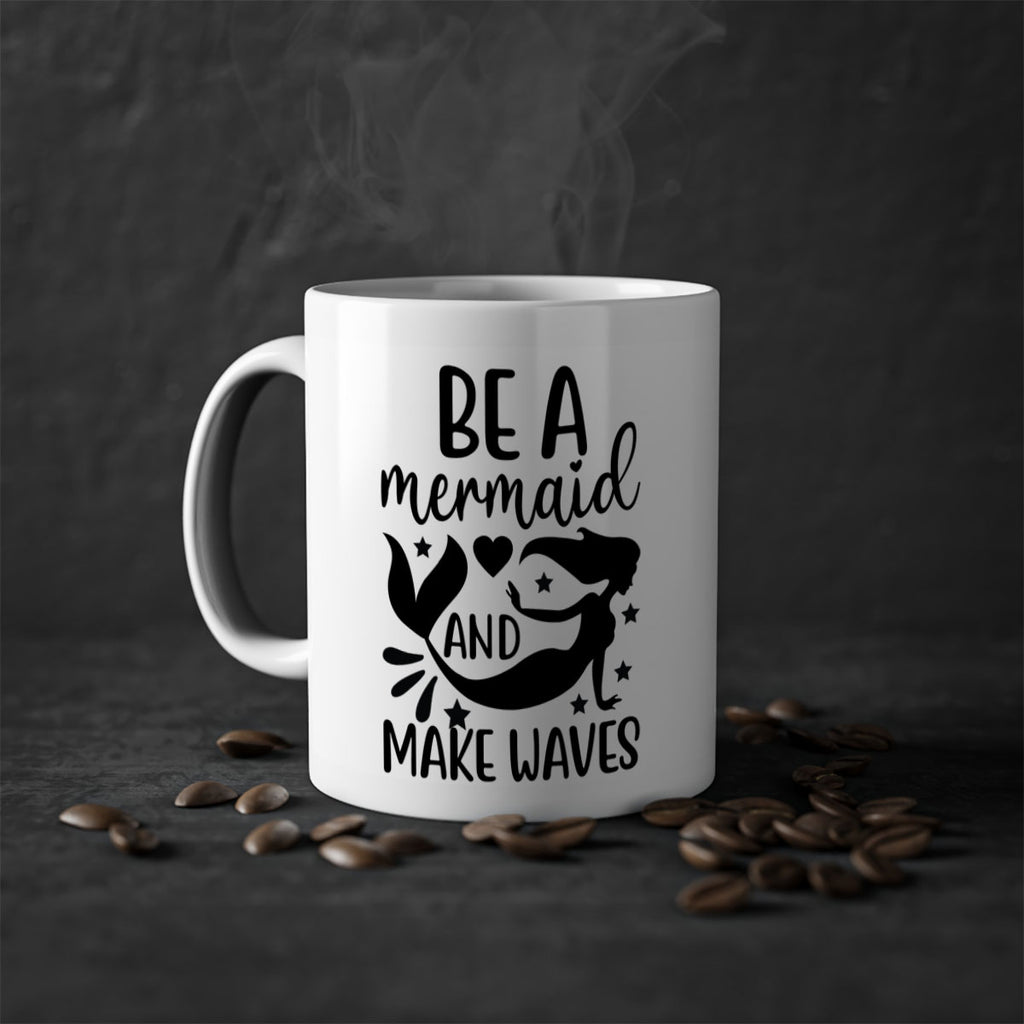 Be a mermaid and make 54#- mermaid-Mug / Coffee Cup