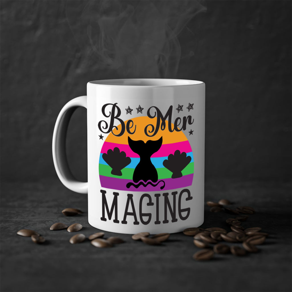 Be mer maging 57#- mermaid-Mug / Coffee Cup