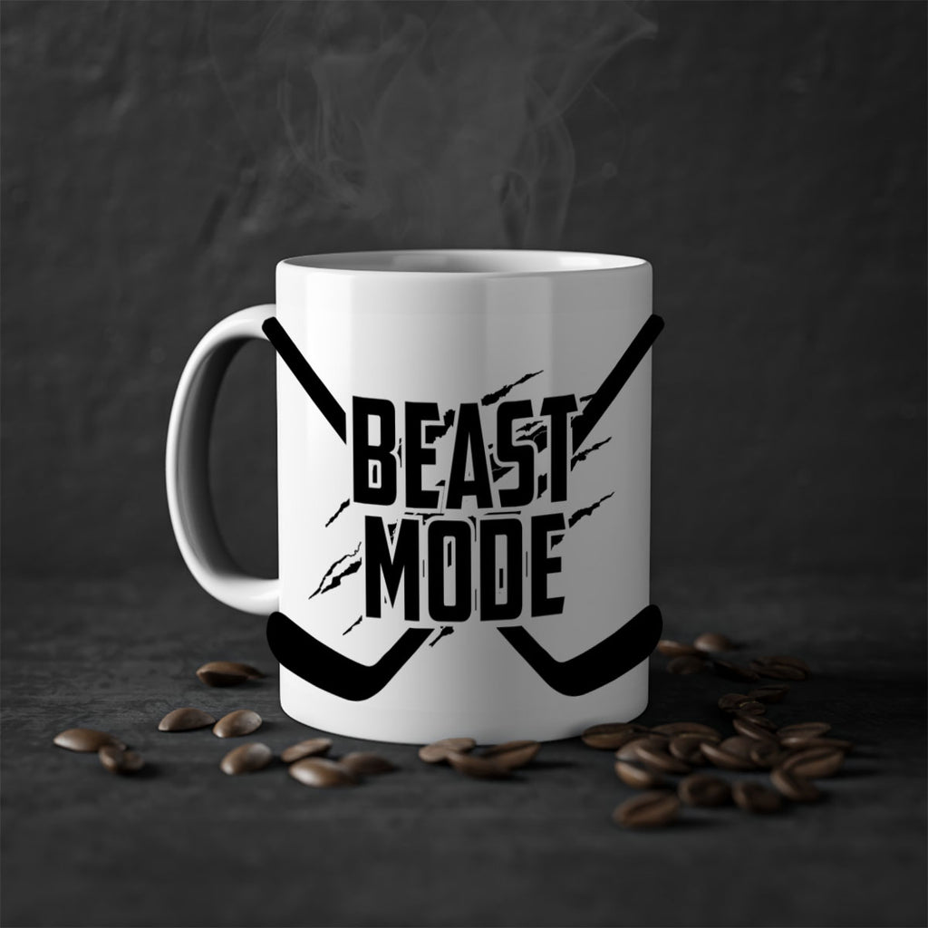 Beast mode 1426#- hockey-Mug / Coffee Cup