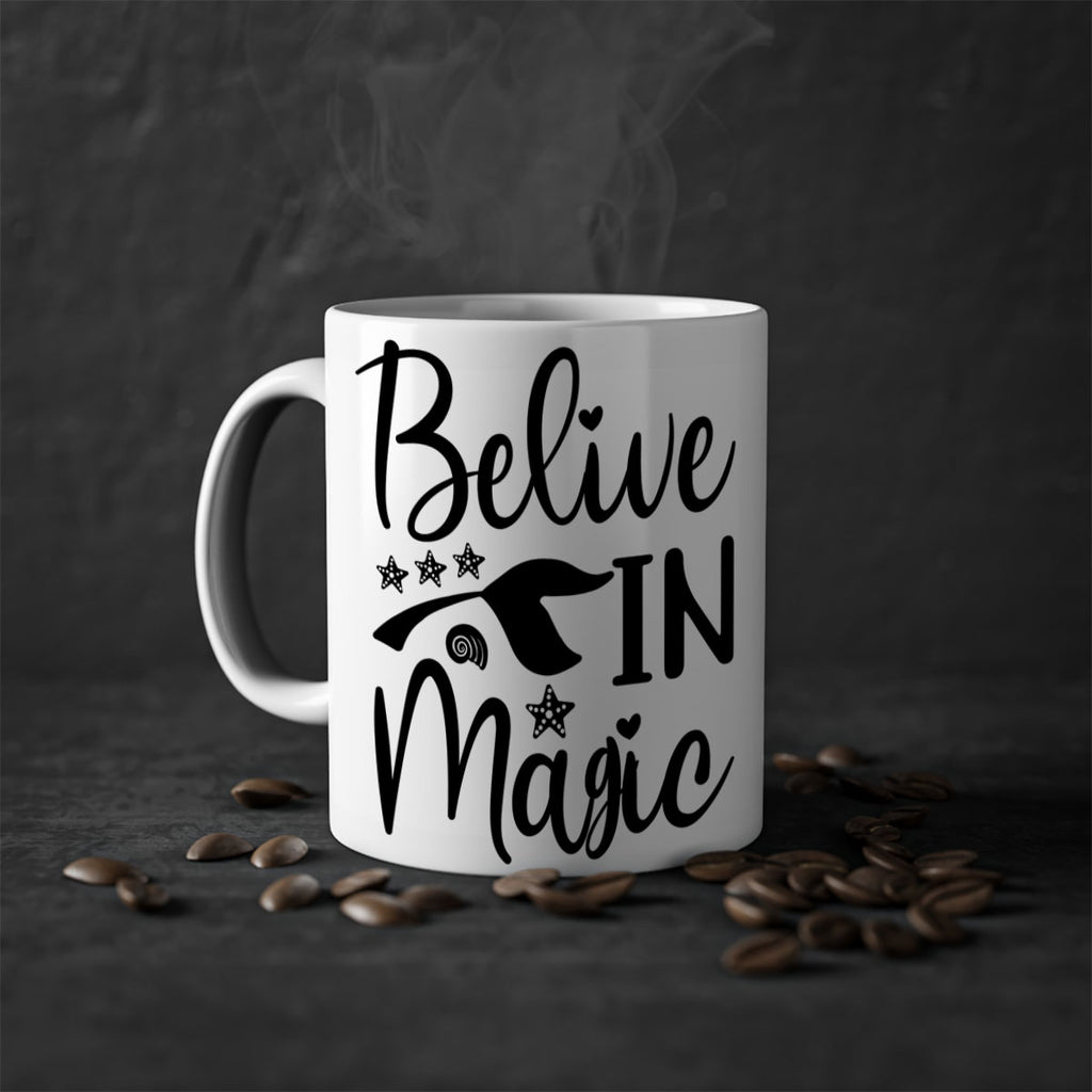 Belive in magic design 66#- mermaid-Mug / Coffee Cup