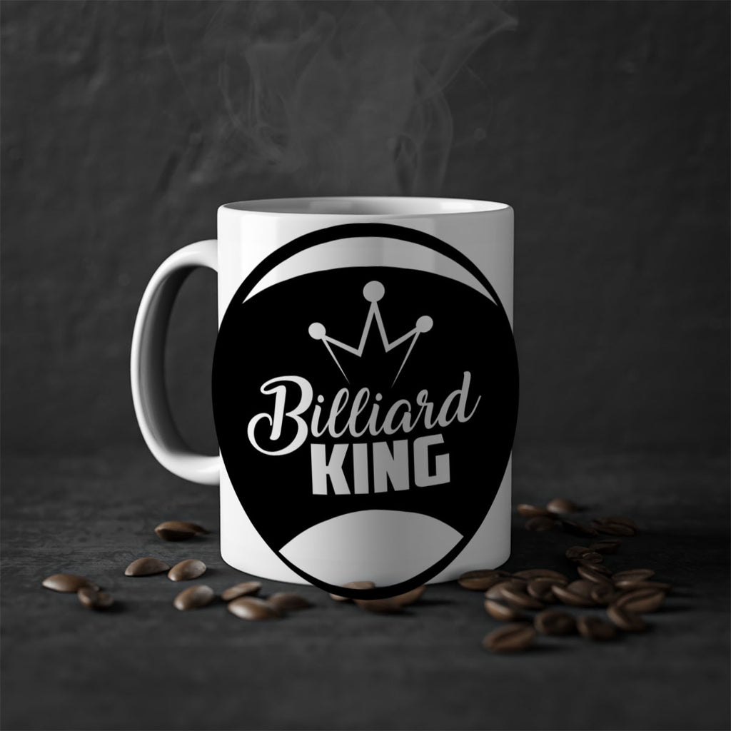 Billiard King 1416#- billards-Mug / Coffee Cup