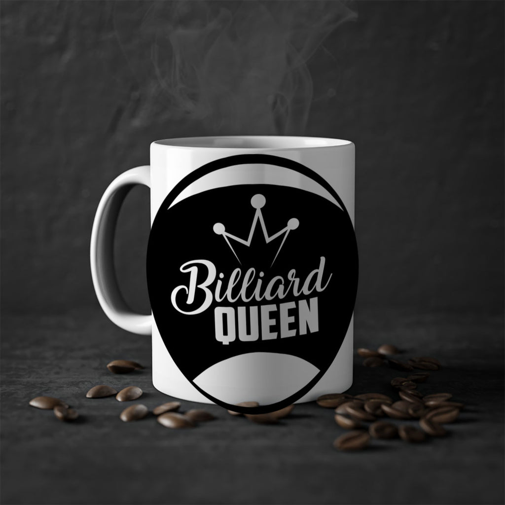 Billiard queen 1415#- billards-Mug / Coffee Cup