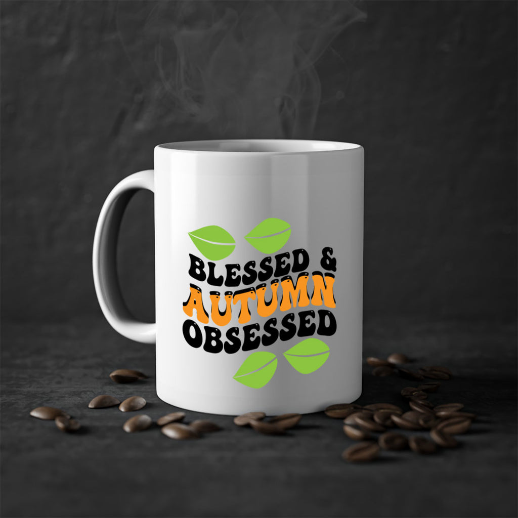Blessed Autumn Obsessed 48#- fall-Mug / Coffee Cup