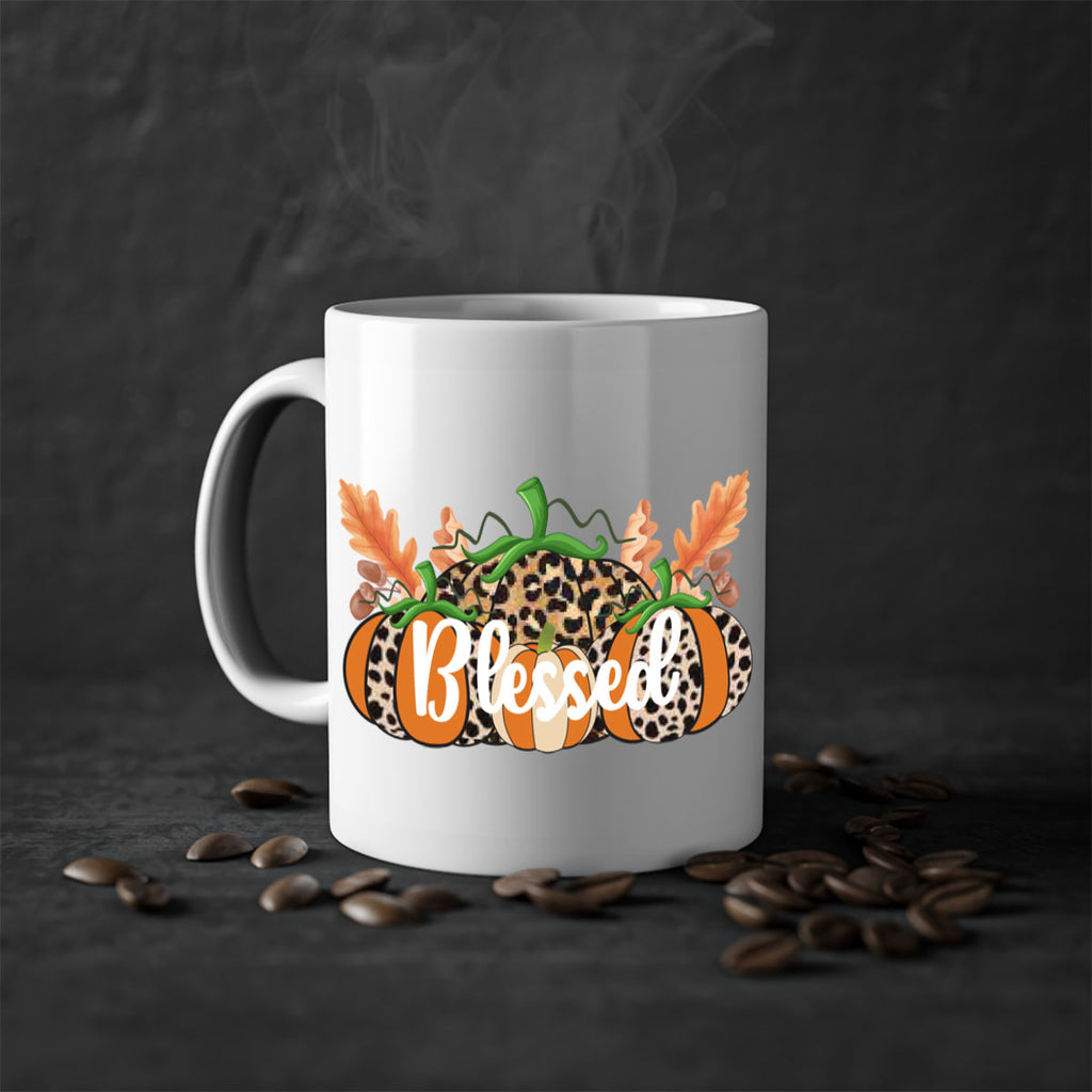 Blessed Fall 51#- fall-Mug / Coffee Cup