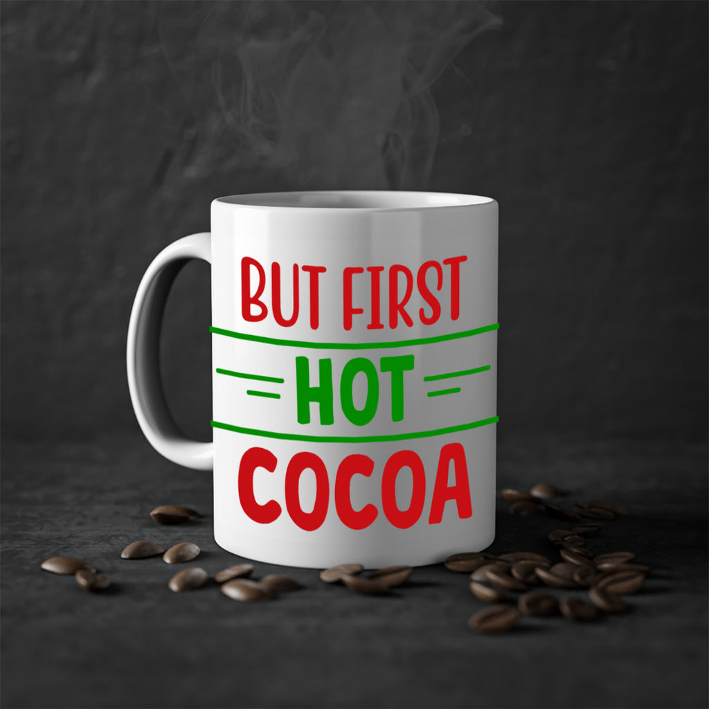 But First Hot Cocoa 30#- winter-Mug / Coffee Cup