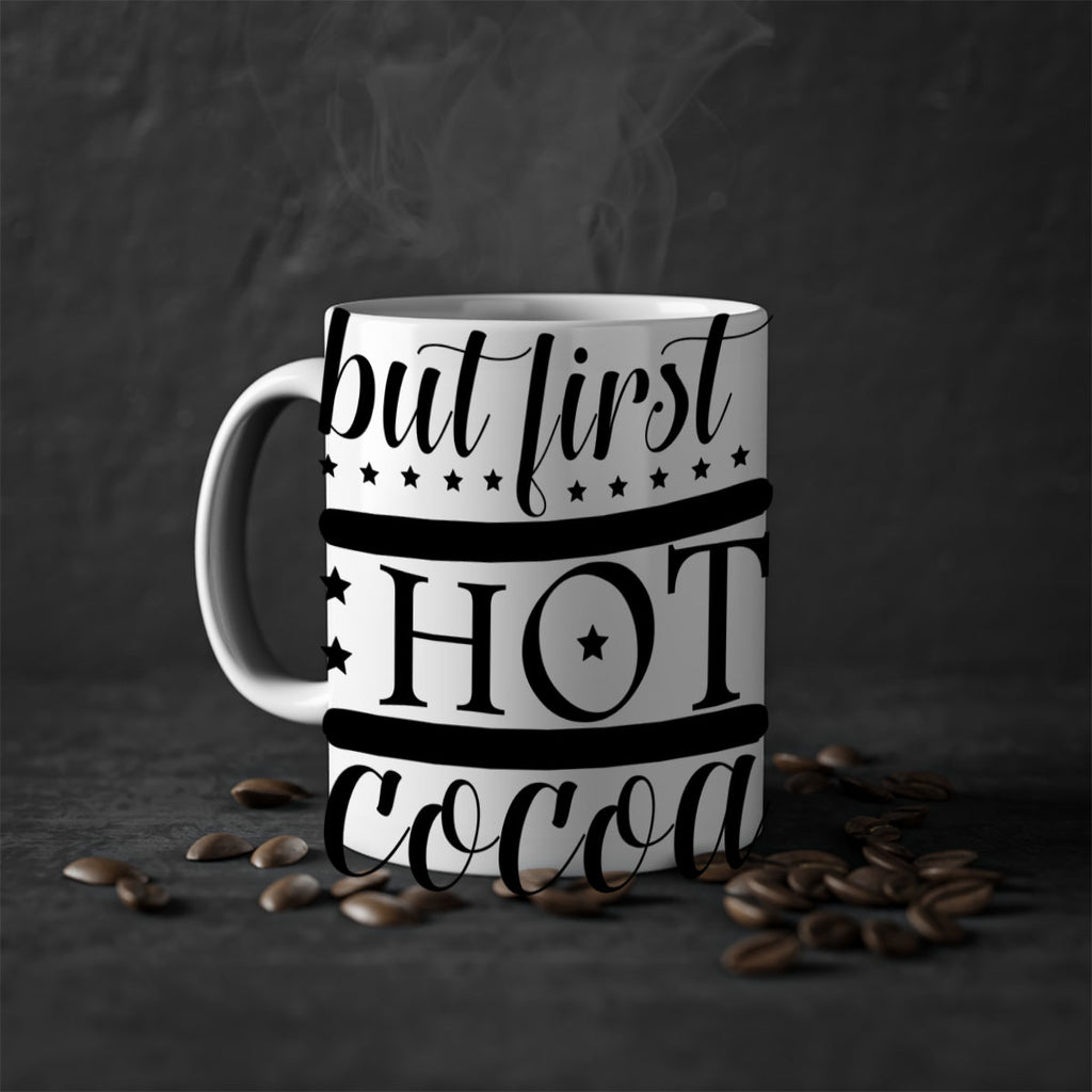 But First Hot Cocoa 35#- winter-Mug / Coffee Cup