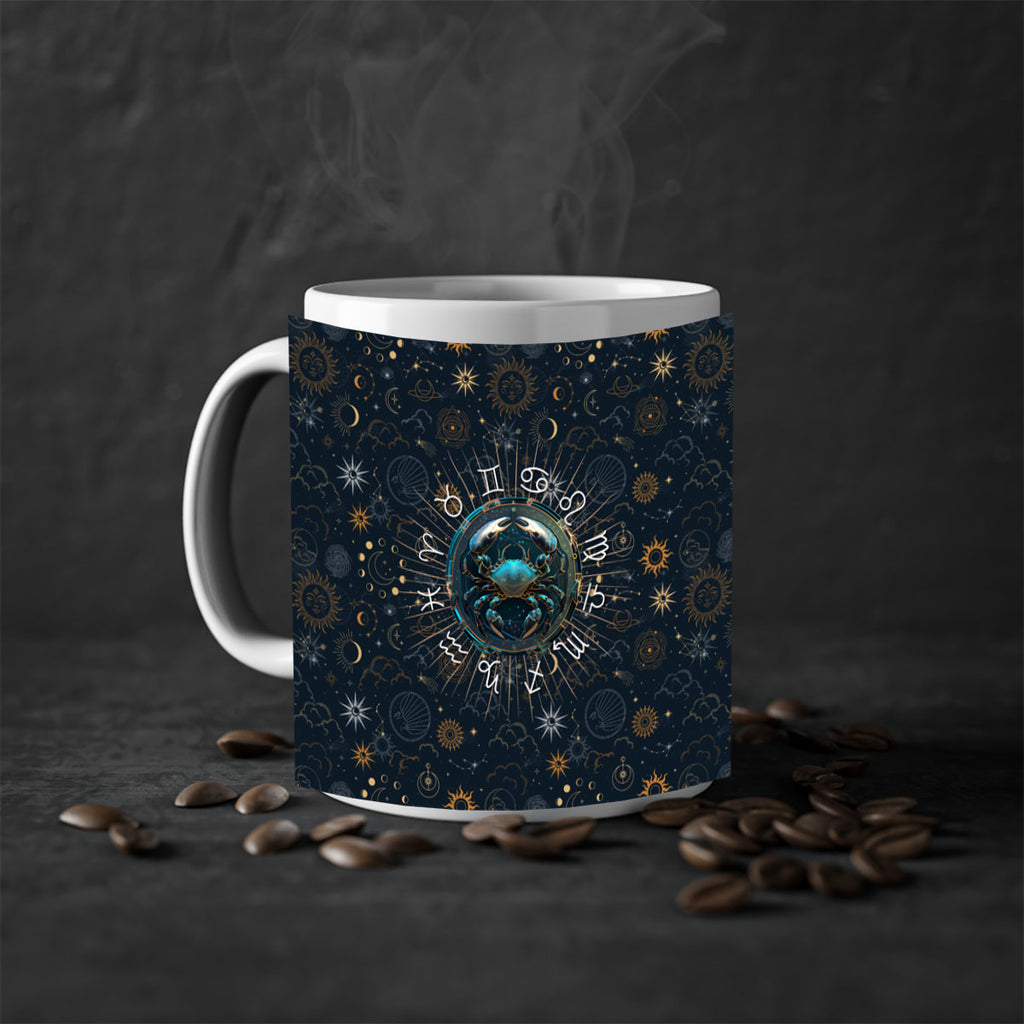 Cancer Straight 146#- zodiac-Mug / Coffee Cup