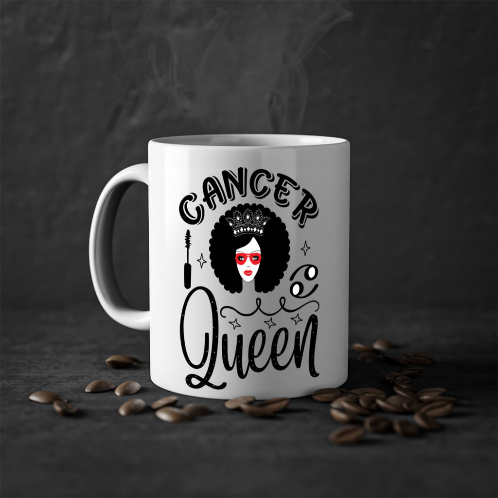 Cancer queen 162#- zodiac-Mug / Coffee Cup