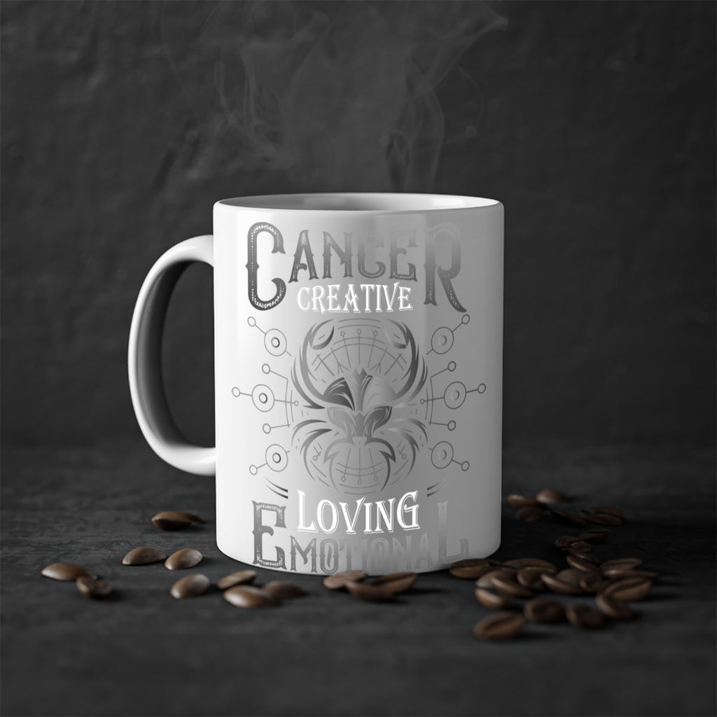 CancerCreative 157#- zodiac-Mug / Coffee Cup