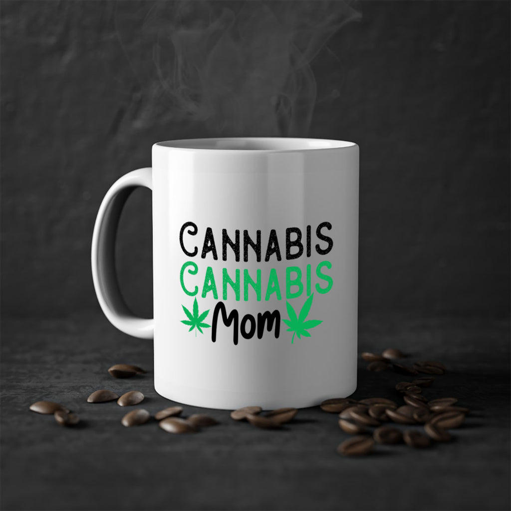 Cannabis Mom 48#- marijuana-Mug / Coffee Cup