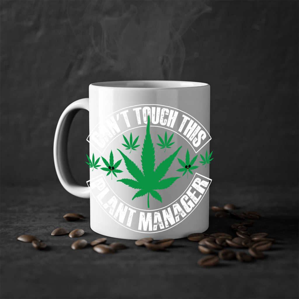 Cant touch this plant manager 56#- marijuana-Mug / Coffee Cup