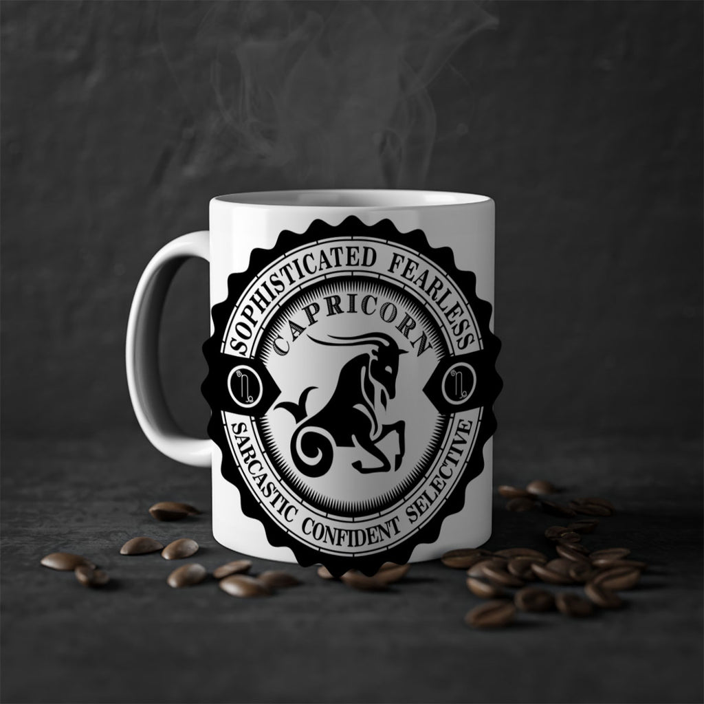 Capricorn 40#- zodiac-Mug / Coffee Cup