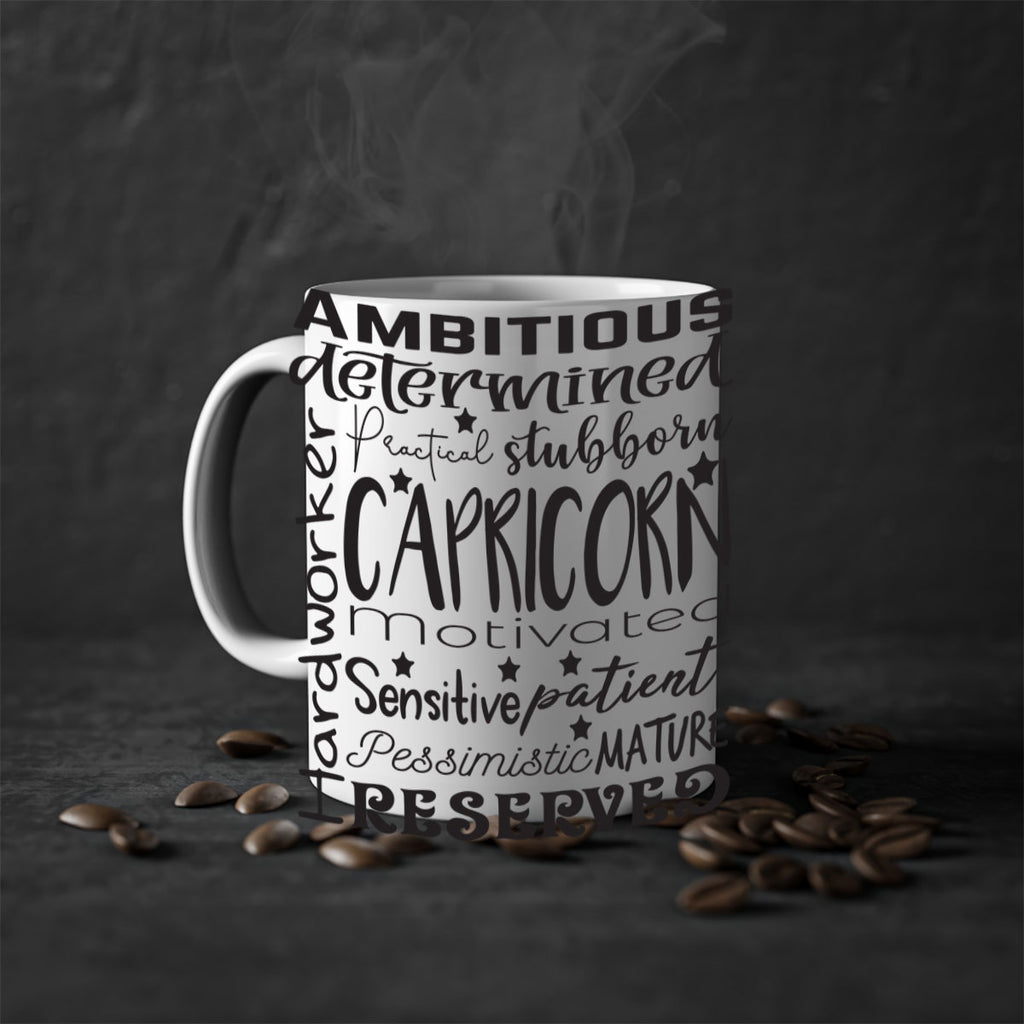 Capricorn 566#- zodiac-Mug / Coffee Cup