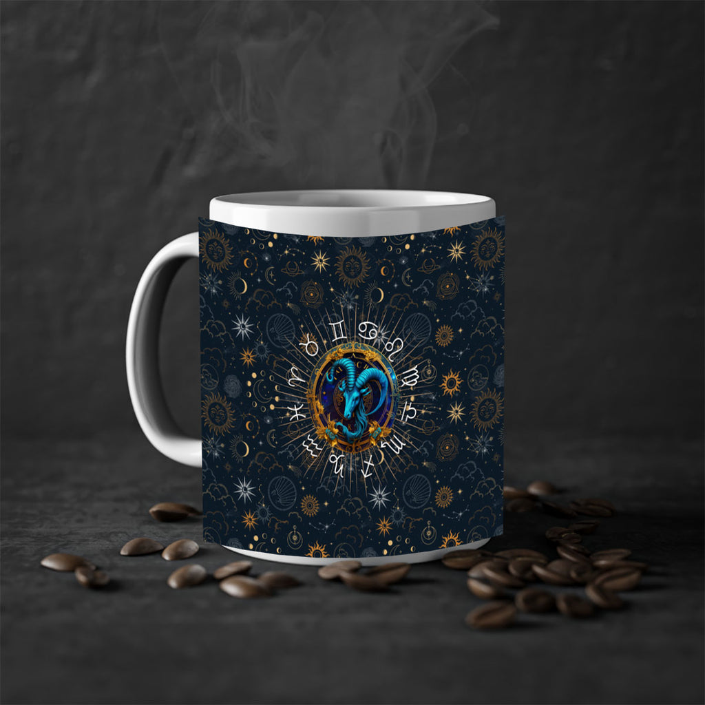 Capricorn Straight 184#- zodiac-Mug / Coffee Cup