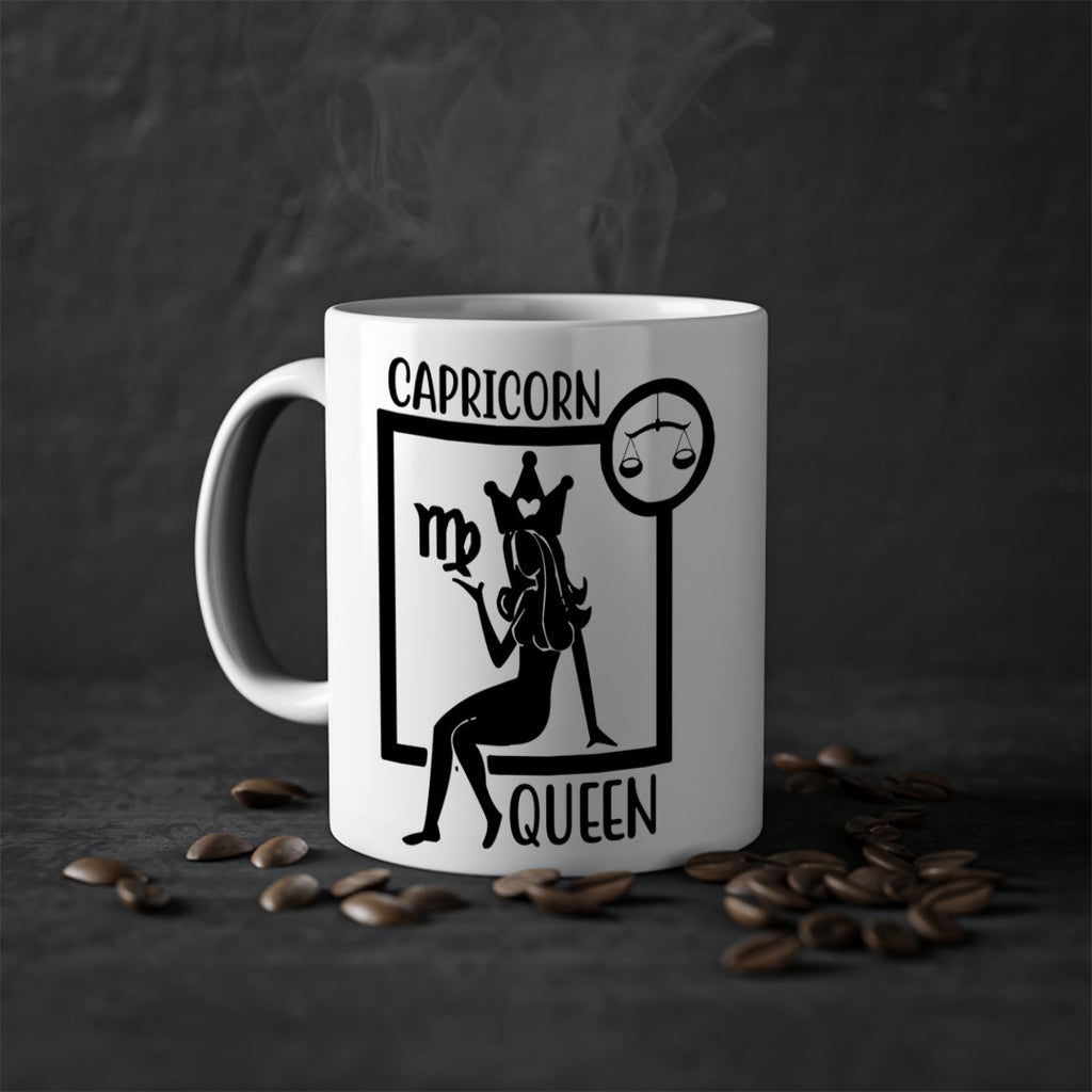 Capricorn queen 194#- zodiac-Mug / Coffee Cup