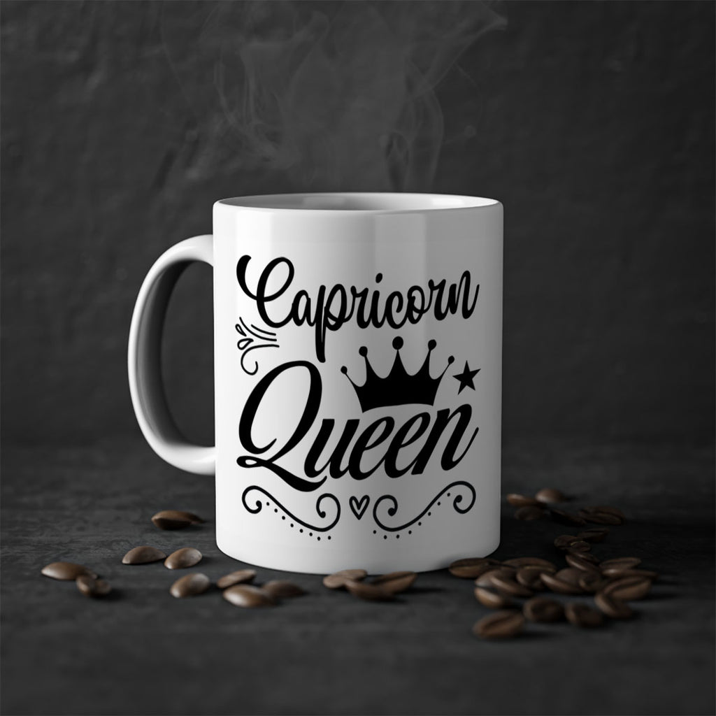 Capricorn queen 196#- zodiac-Mug / Coffee Cup