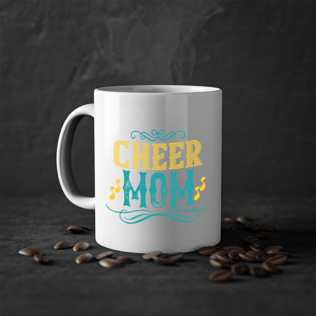 Cheer mom 1384#- football-Mug / Coffee Cup