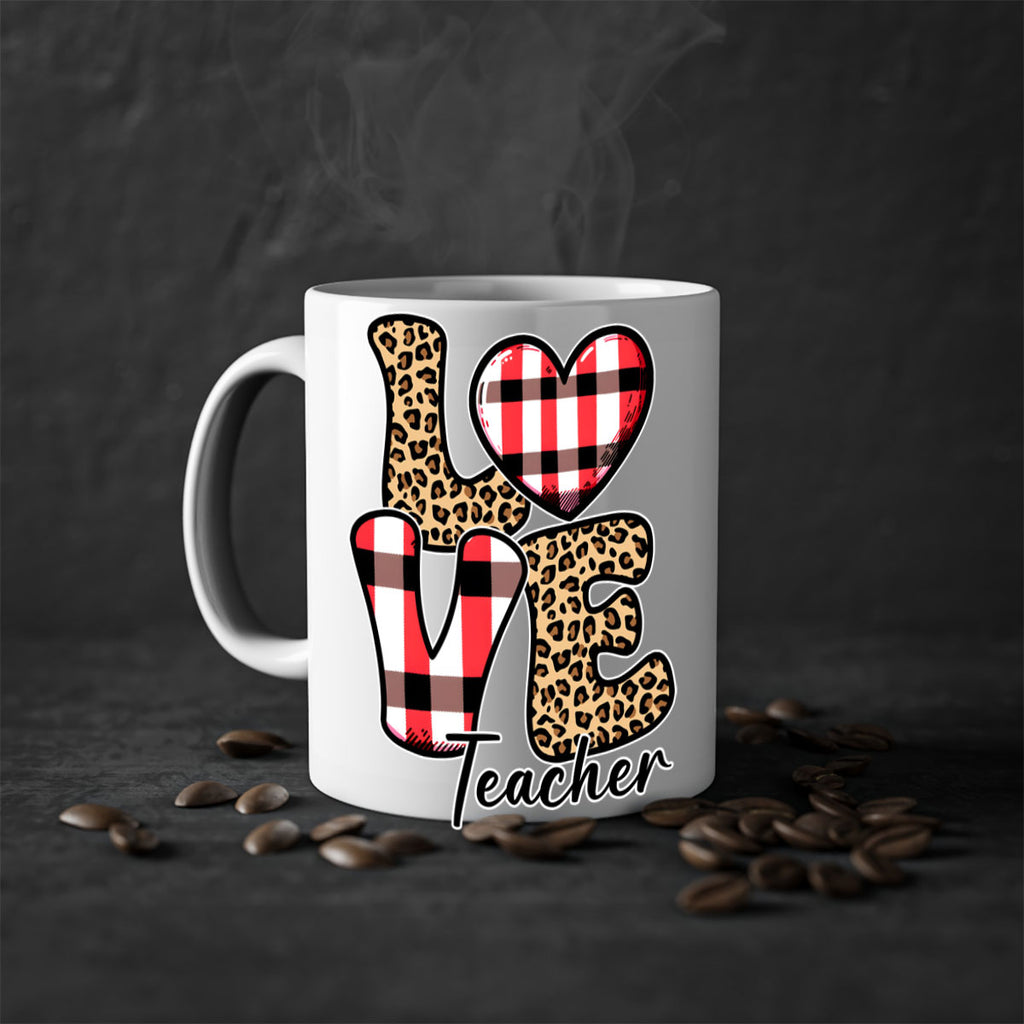 Commercial Use Teacher Valentine 1#- teacher-Mug / Coffee Cup