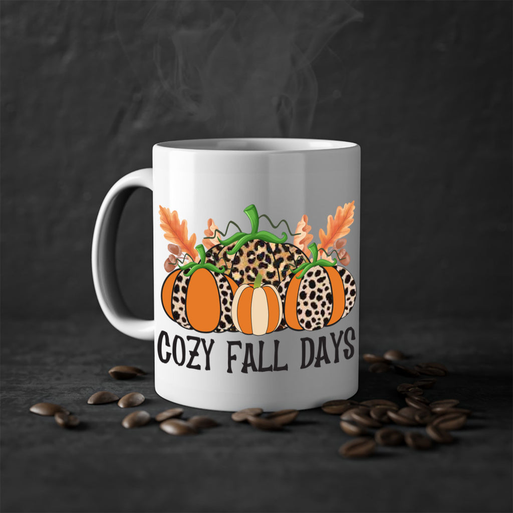 Cozy fall days 61#- fall-Mug / Coffee Cup
