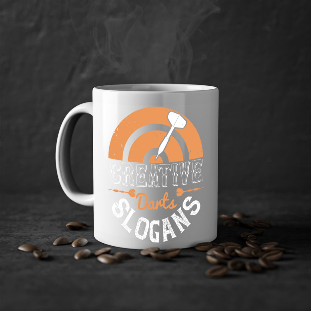 Creative Darts Slogans 1842#- darts-Mug / Coffee Cup