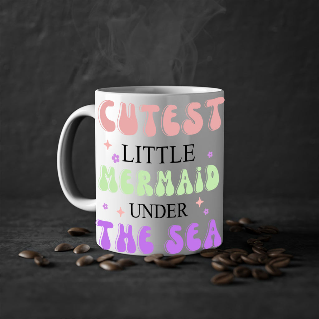 Cutest Little Mermaid Under The 99#- mermaid-Mug / Coffee Cup