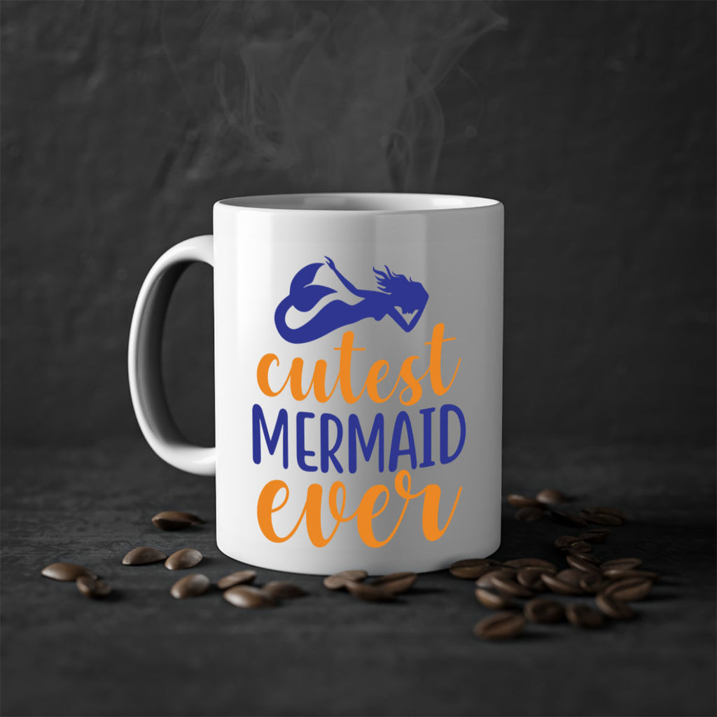 Cutest Mermaid Ever 91#- mermaid-Mug / Coffee Cup