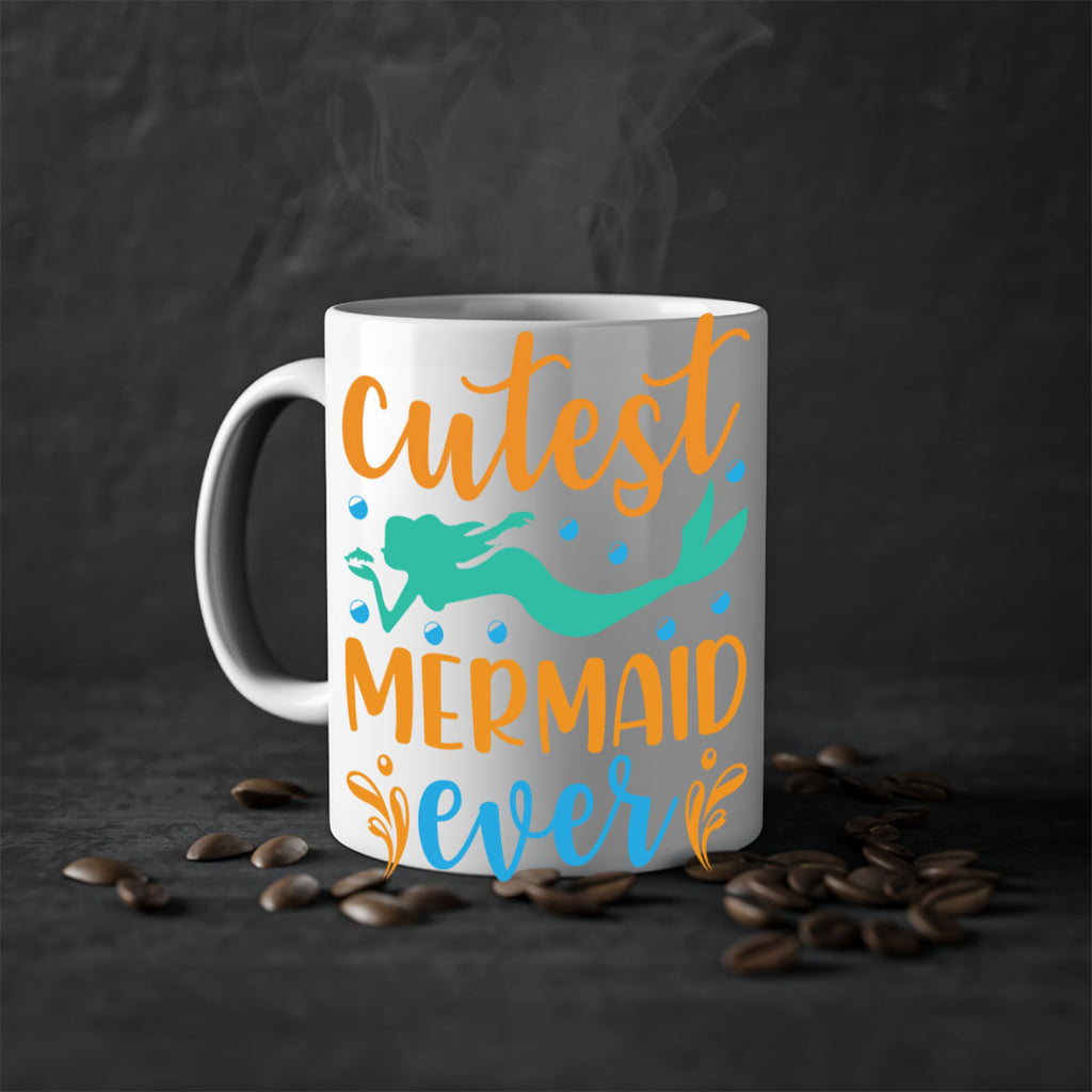 Cutest Mermaid Ever Design 102#- mermaid-Mug / Coffee Cup