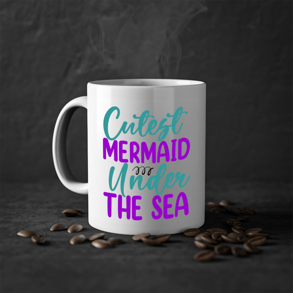 Cutest Mermaid Under The Sea 89#- mermaid-Mug / Coffee Cup