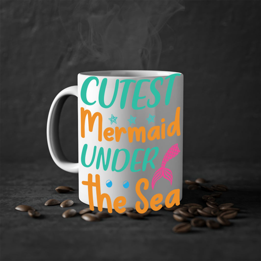Cutest Mermaid Under the Sea 107#- mermaid-Mug / Coffee Cup