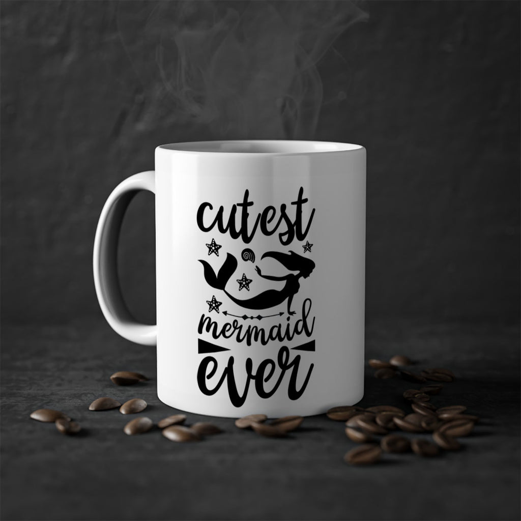 Cutest mermaid ever design 103#- mermaid-Mug / Coffee Cup