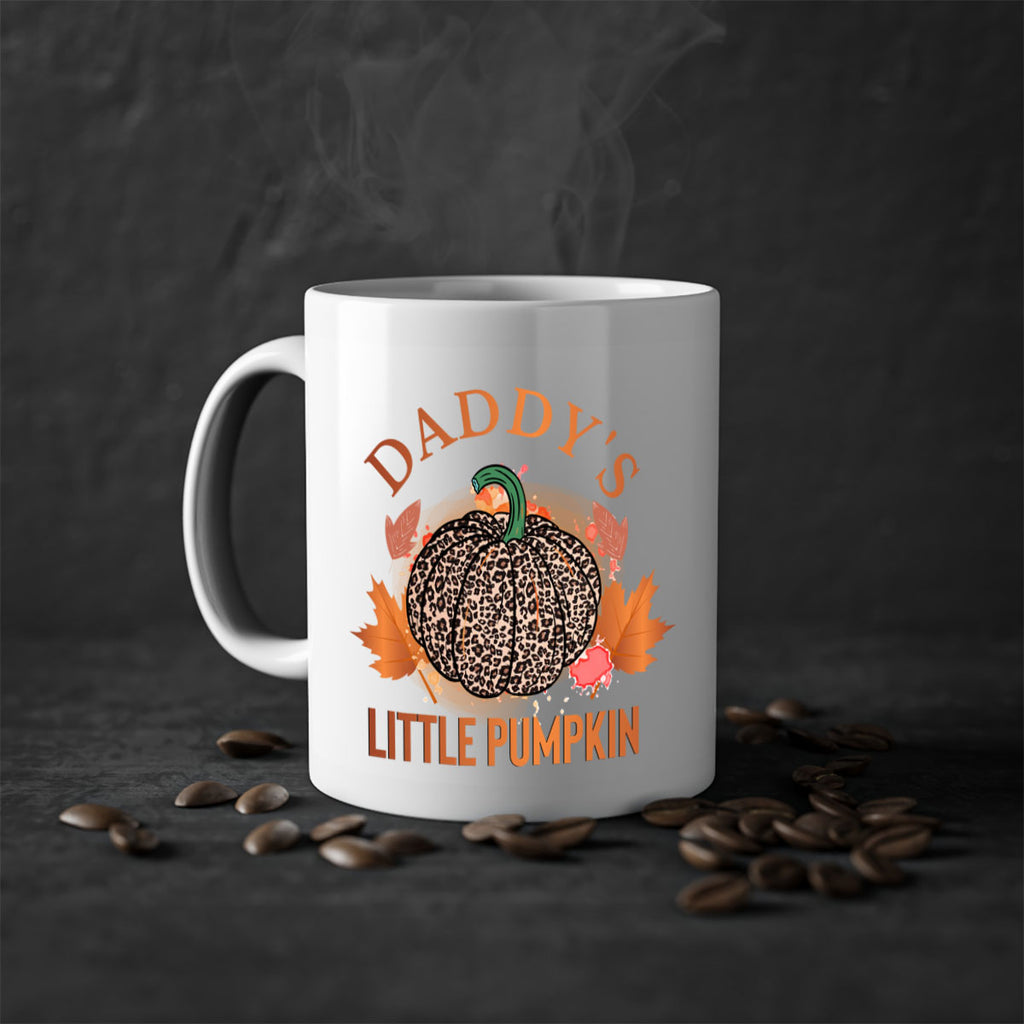 Daddys Little Pumpkin 67#- fall-Mug / Coffee Cup