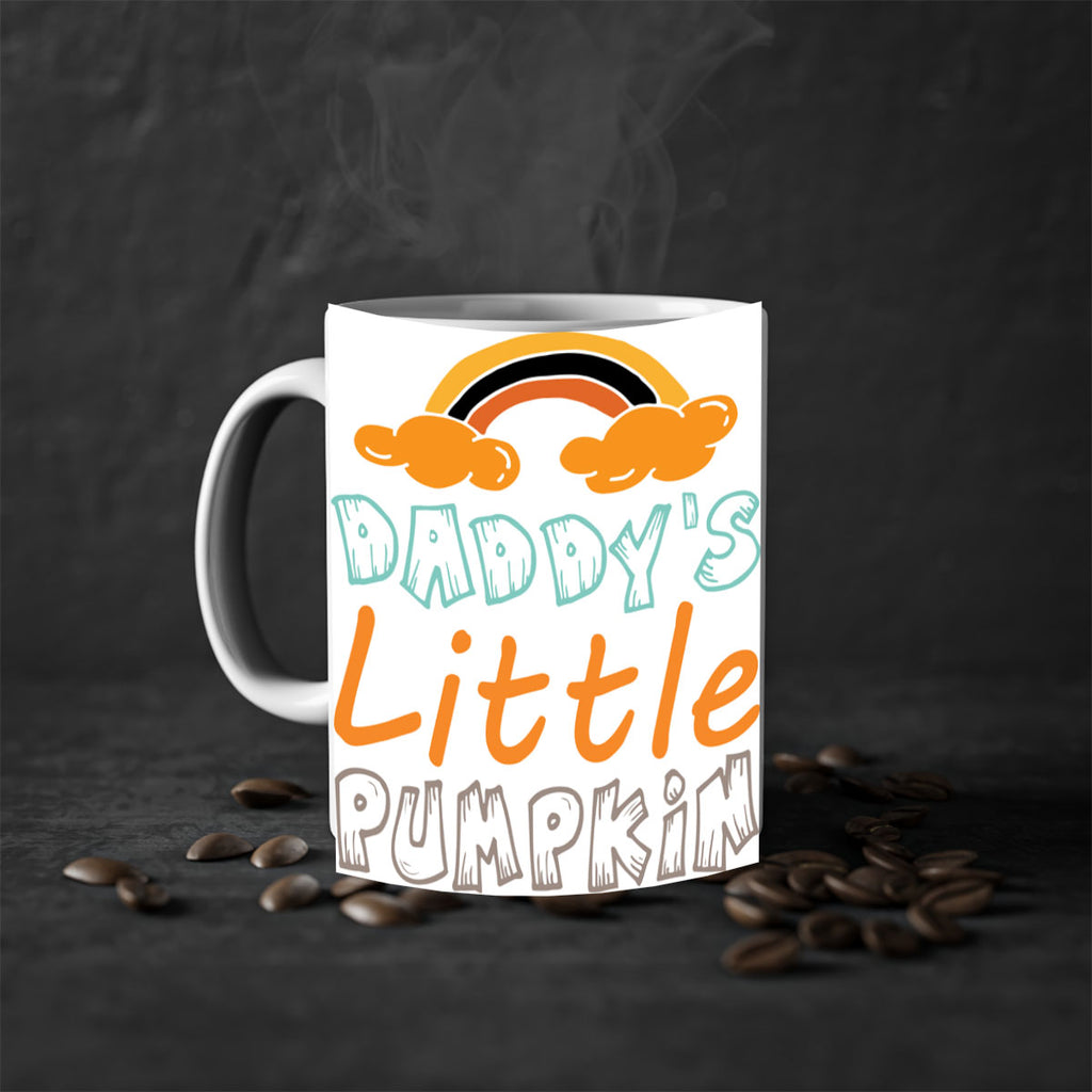 DaddysLittlePumpkindesign 70#- fall-Mug / Coffee Cup