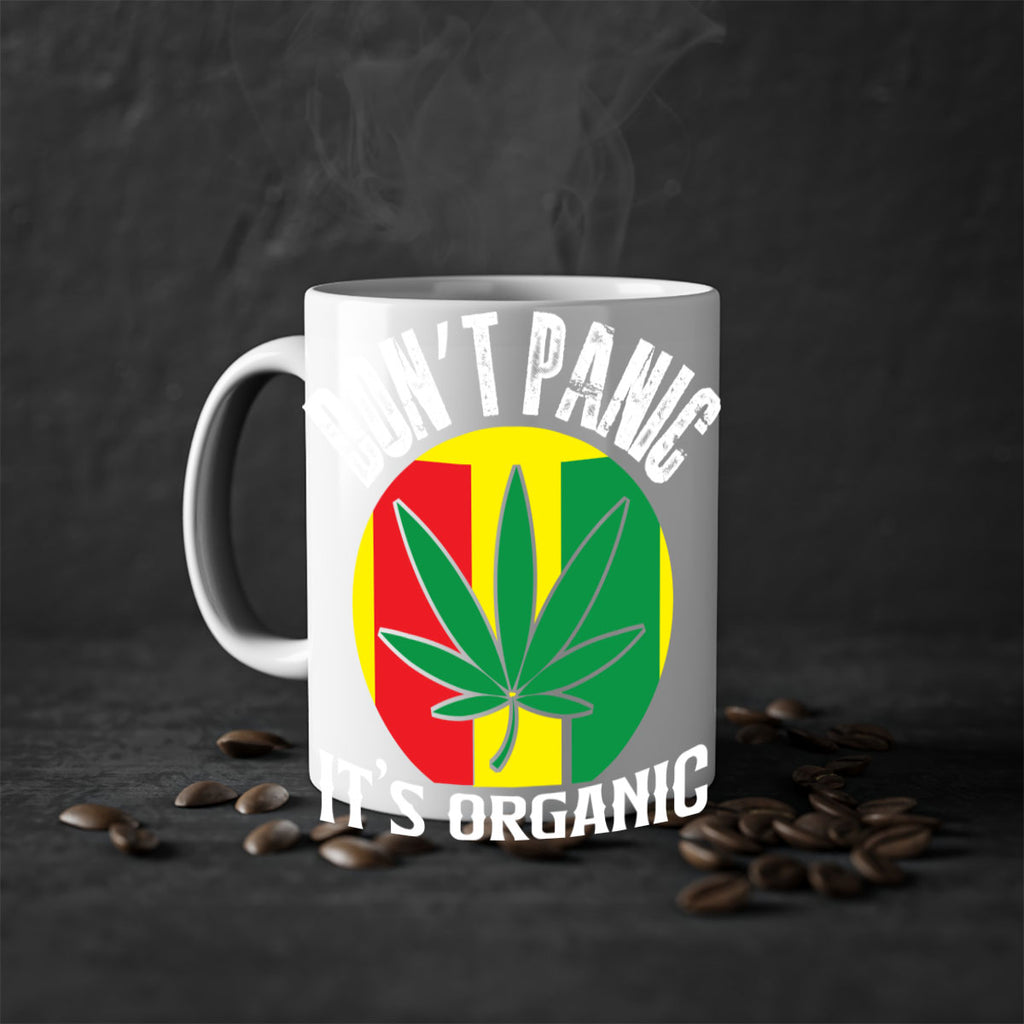 Dont panic its organic 70#- marijuana-Mug / Coffee Cup