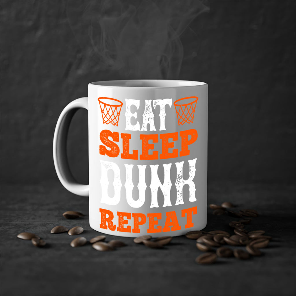 Eat Sleep Dunk Repeat 2329#- basketball-Mug / Coffee Cup