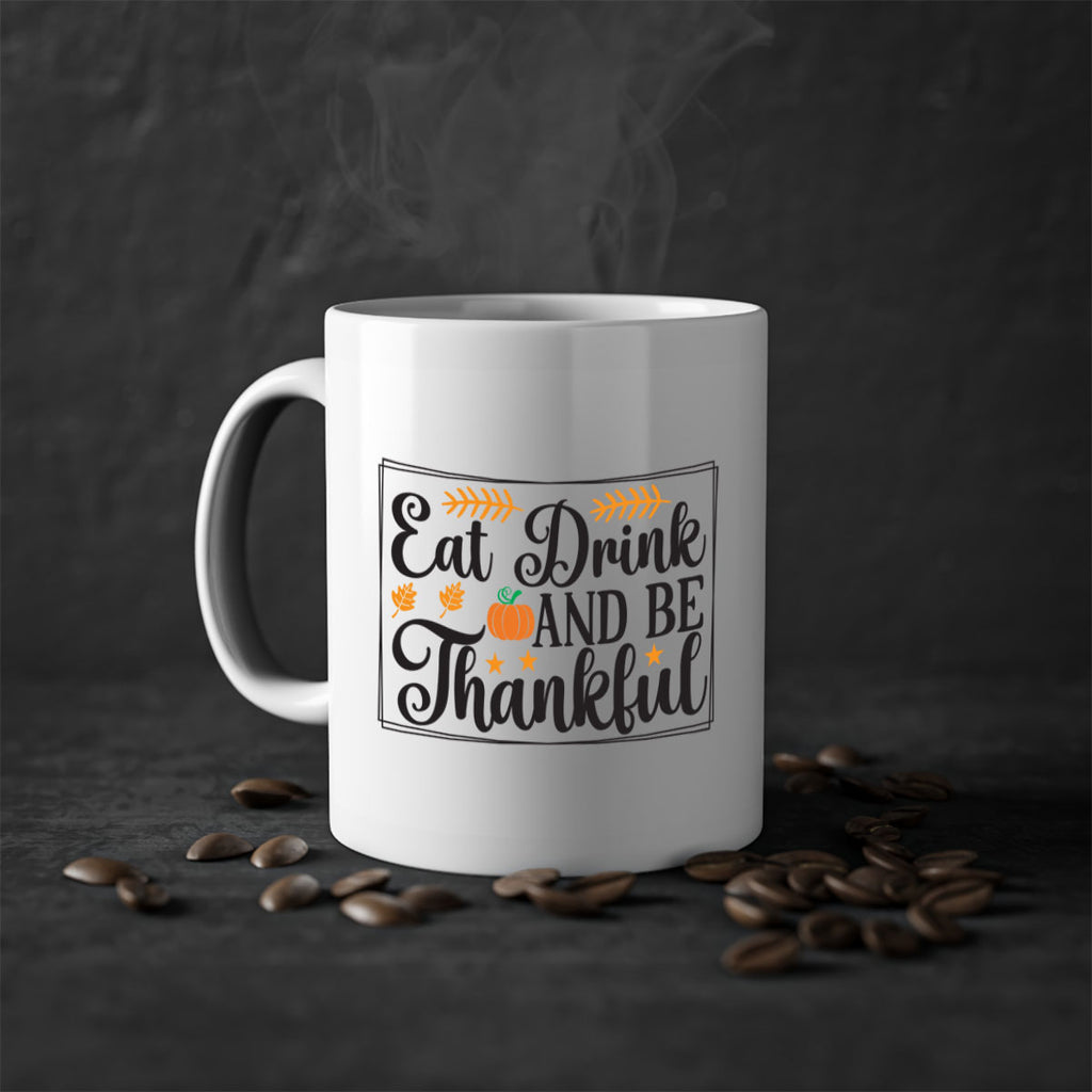 Eatdrinkandbethankful 76#- fall-Mug / Coffee Cup