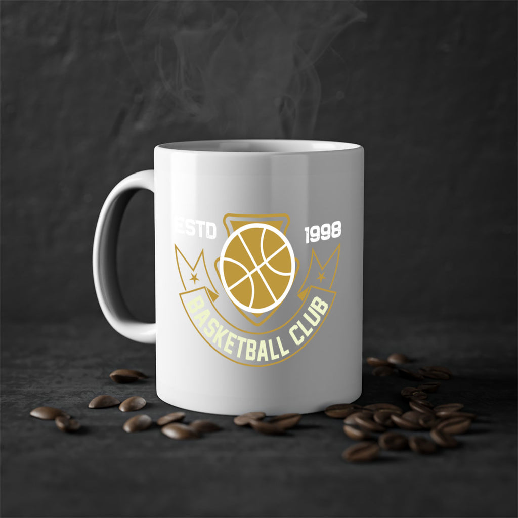 Estd 1262#- basketball-Mug / Coffee Cup