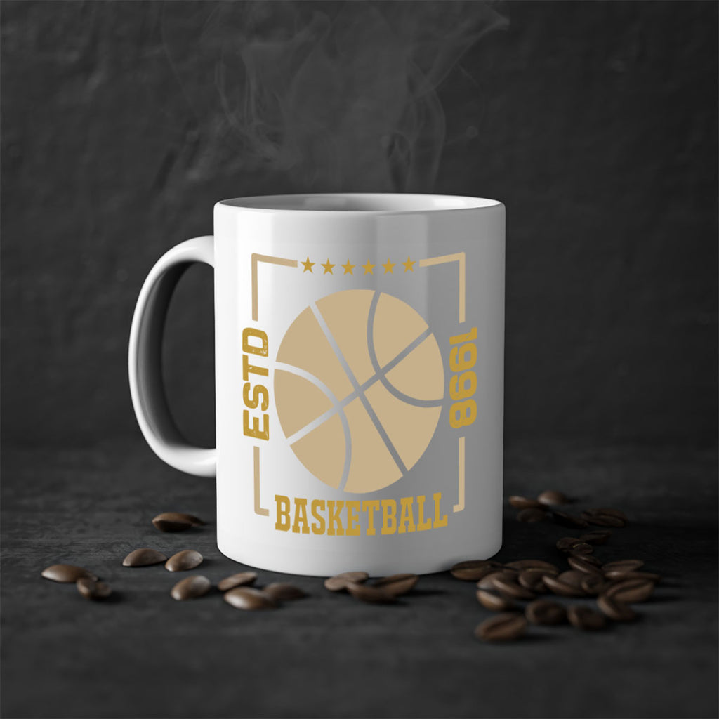 Estd 1263#- basketball-Mug / Coffee Cup