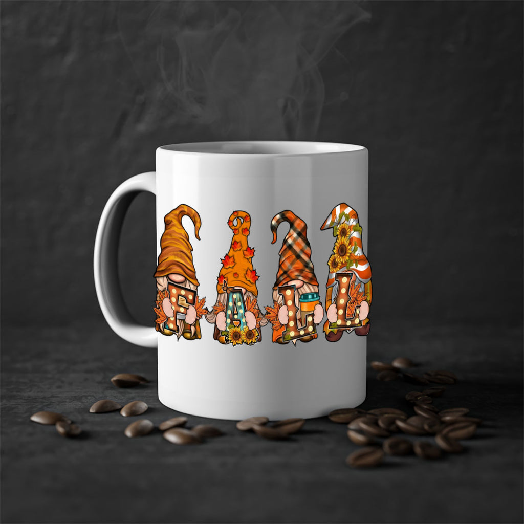 FALLGnomeAutumn 149#- fall-Mug / Coffee Cup
