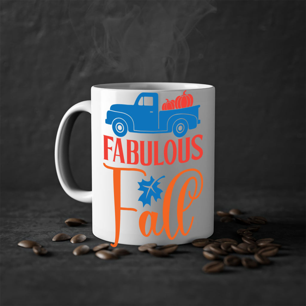 Fabulous Fall 78#- fall-Mug / Coffee Cup