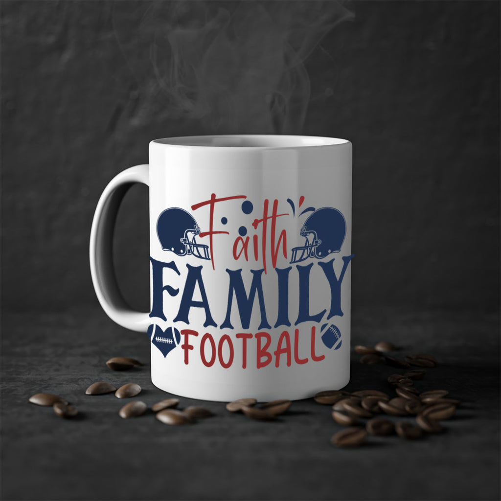 Faith family football 1546#- football-Mug / Coffee Cup