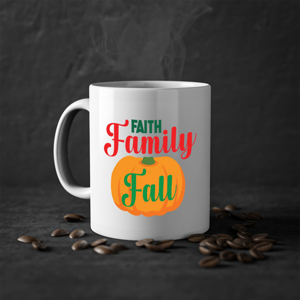 FaithFamilyFall 83#- fall-Mug / Coffee Cup