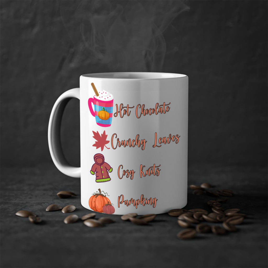 Fall 126#- fall-Mug / Coffee Cup