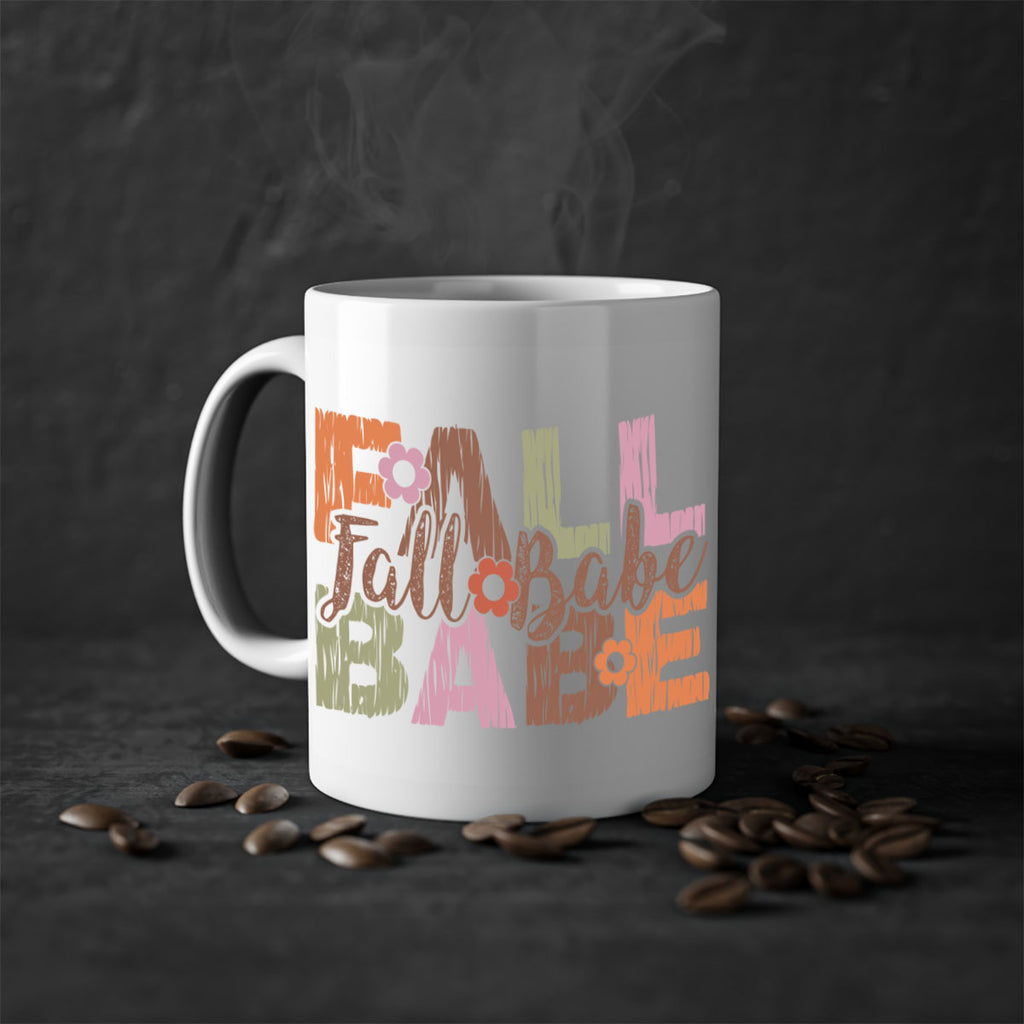 Fall Babe 88#- fall-Mug / Coffee Cup