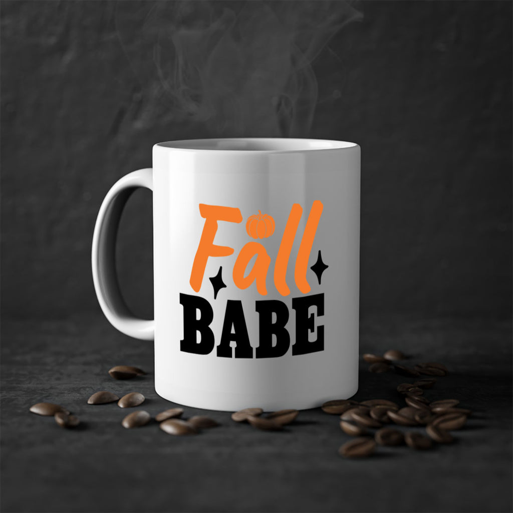 Fall Babe 89#- fall-Mug / Coffee Cup