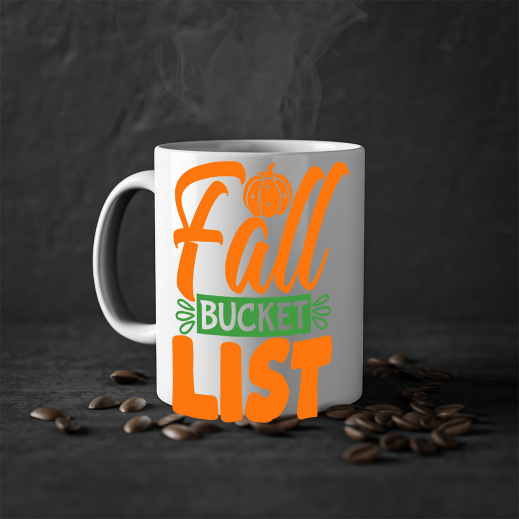 Fall Bucket List 93#- fall-Mug / Coffee Cup