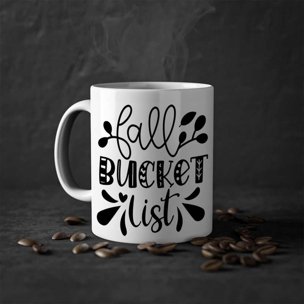 Fall Bucket List 94#- fall-Mug / Coffee Cup